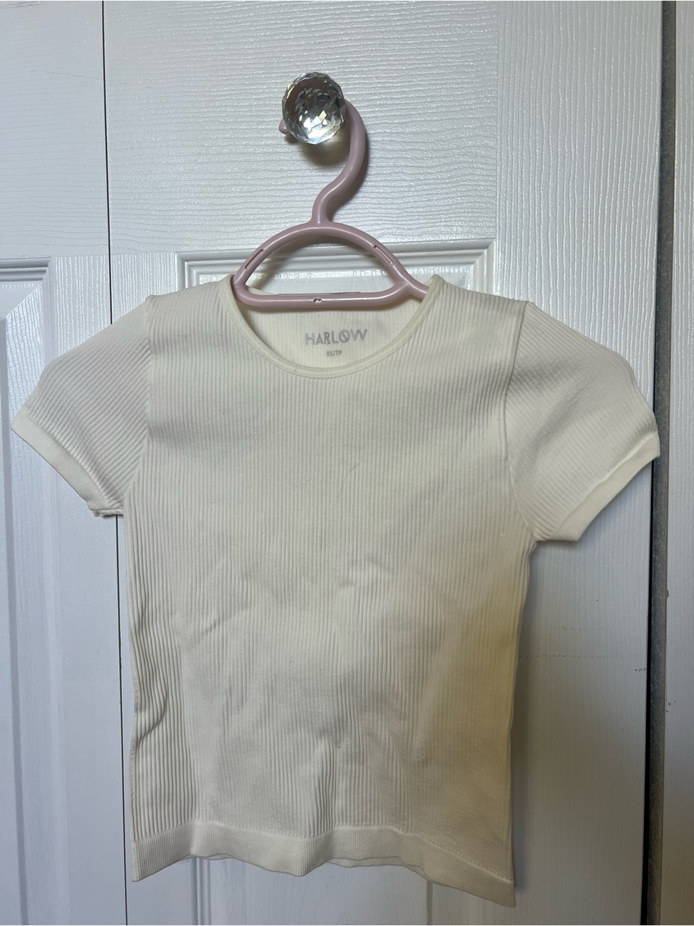 Harlow ribbed t-shirt
